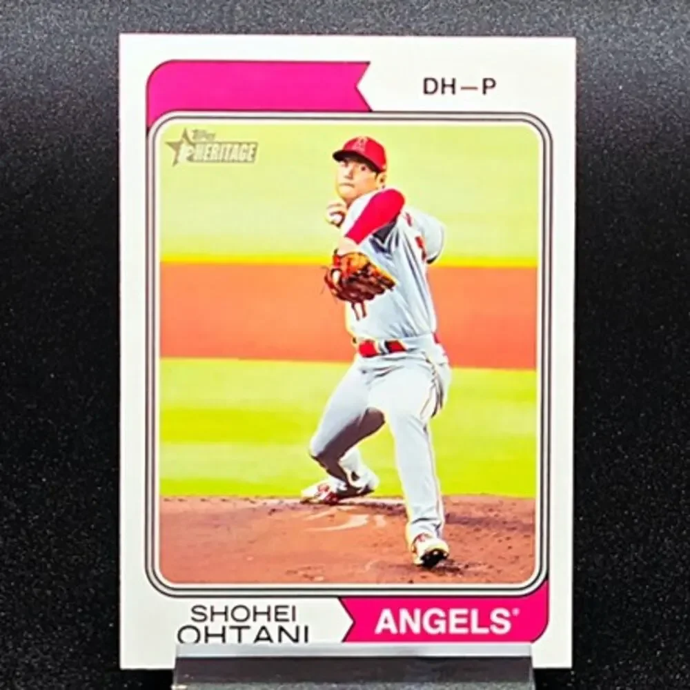 Shohei Ohtani Gameday Drip Ballers Heritage Los Angeles Dodgers Superstar